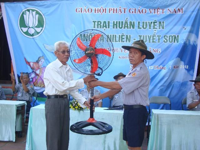 Quảng Trị: GĐPT H. Hải Lăng tổ chức trại huấn luyện A Nô Ma và Chăn Đàn Tuyết Sơn