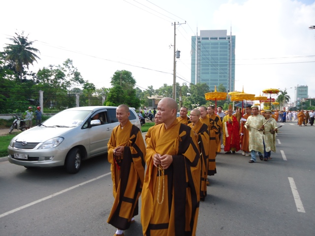 Lễ Truy niệm và Di quan cố Hòa thượng Thích Trung Hữu