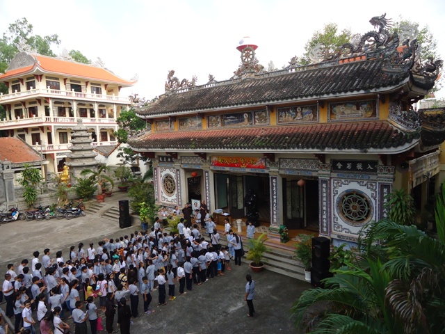 Đồng Nai: Khóa tu một ngày lần thứ 2 tại Tổ đình Phước Viên