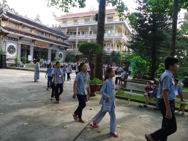 Đồng Nai: Khóa tu một ngày lần thứ 2 tại Tổ đình Phước Viên