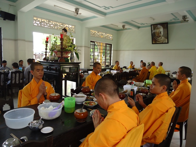 Đồng Nai: Khóa tu một ngày lần thứ 2 tại Tổ đình Phước Viên