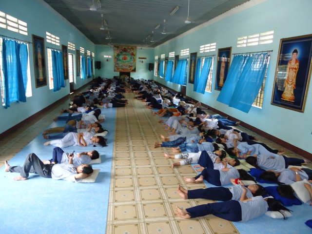 Đồng Nai: Khóa tu một ngày lần thứ 2 tại Tổ đình Phước Viên