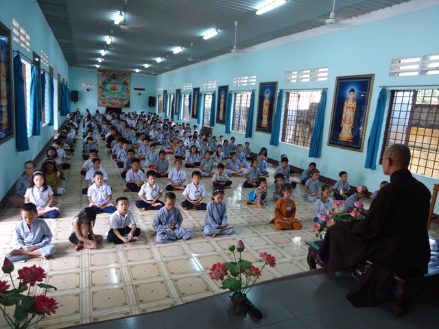 Đồng Nai: Khóa tu một ngày lần thứ 2 tại Tổ đình Phước Viên
