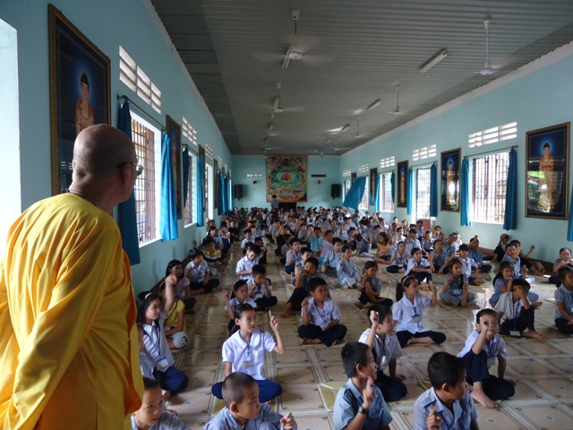 Đồng Nai: Khóa tu một ngày lần thứ 2 tại Tổ đình Phước Viên