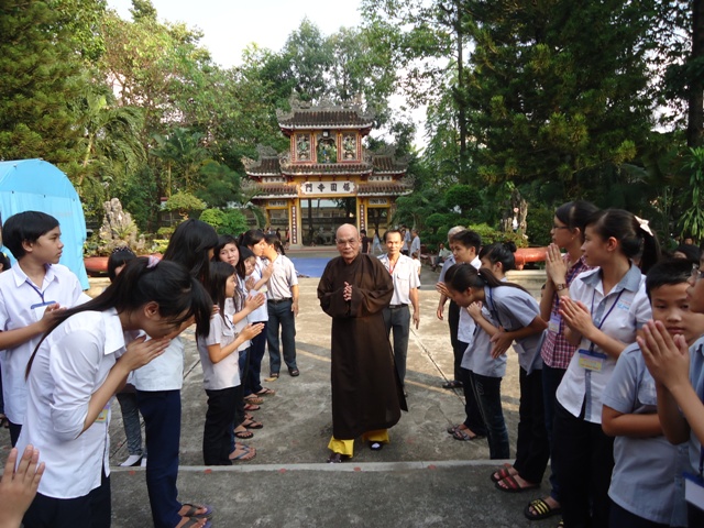 Đồng Nai: Khóa tu một ngày lần thứ 2 tại Tổ đình Phước Viên