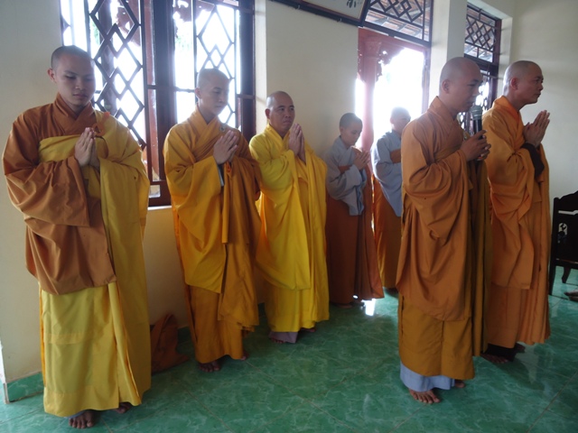 Tự tứ - Mãn hạ PL: 2556 tại trường TCPH Đồng Nai