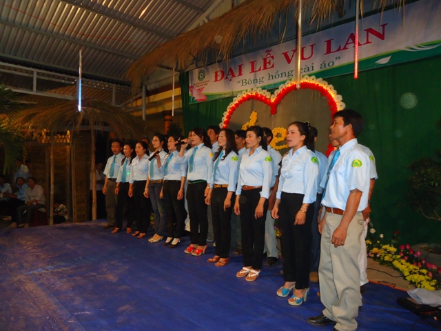 Trực tiếp chương trình văn nghệ Vu Lan tại Chùa Hoa Khai -Đăk Nông