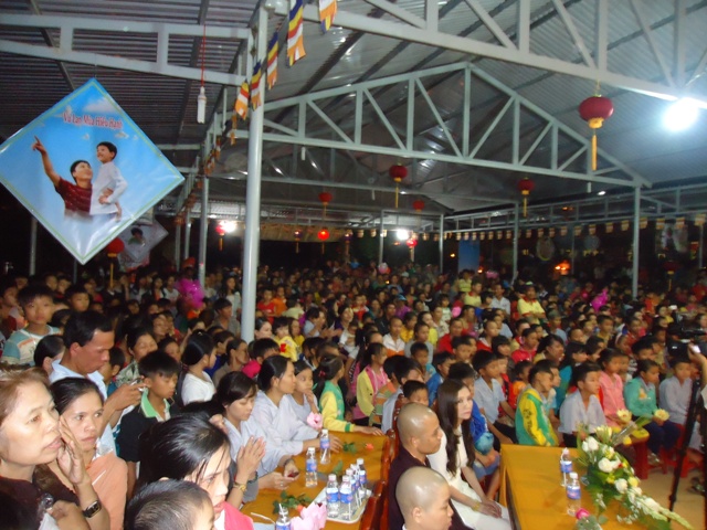 Trực tiếp chương trình văn nghệ Vu Lan tại Chùa Hoa Khai -Đăk Nông