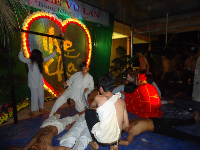 Trực tiếp chương trình văn nghệ Vu Lan tại Chùa Hoa Khai -Đăk Nông