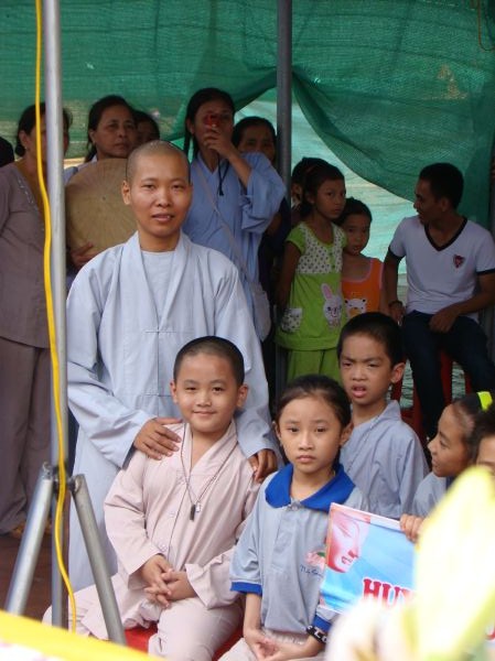 Ấn tượng khóa tu mùa hè ở Hà Tỉnh