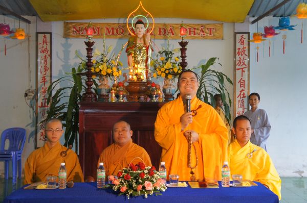 Khánh Hòa: Dấu ấn khóa tu mùa hè tại chùa Linh Sơn Pháp Ấn lần thứ II