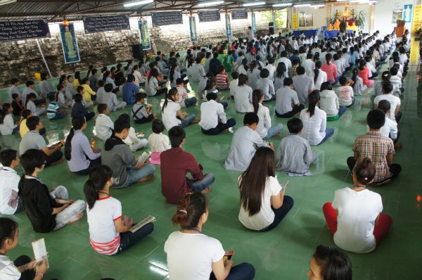 Khánh Hòa: Dấu ấn khóa tu mùa hè tại chùa Linh Sơn Pháp Ấn lần thứ II