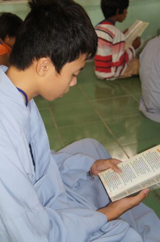 Khánh Hòa: Dấu ấn khóa tu mùa hè tại chùa Linh Sơn Pháp Ấn lần thứ II