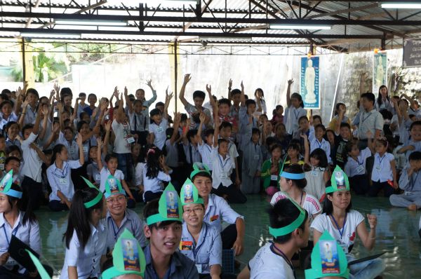 Khánh Hòa: Dấu ấn khóa tu mùa hè tại chùa Linh Sơn Pháp Ấn lần thứ II
