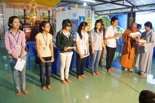 Khánh Hòa: Dấu ấn khóa tu mùa hè tại chùa Linh Sơn Pháp Ấn lần thứ II