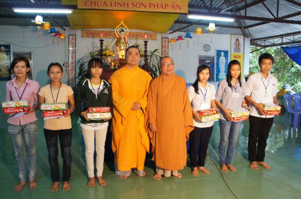 Khánh Hòa: Dấu ấn khóa tu mùa hè tại chùa Linh Sơn Pháp Ấn lần thứ II