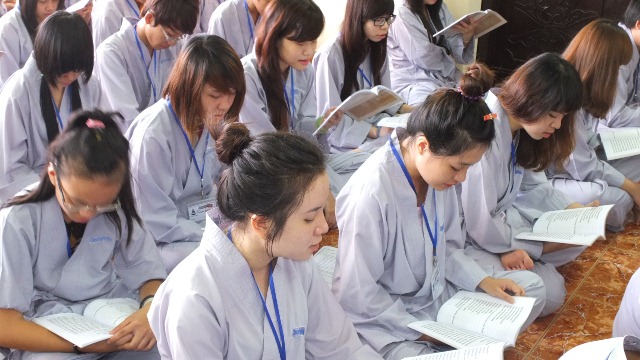 Khóa tu Gieo Hạt Từ Tâm kỳ 5: Ơn Nghĩa Sinh Thành