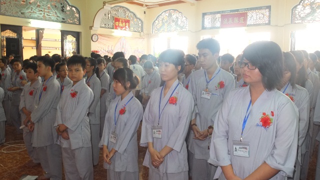 Khóa tu Gieo Hạt Từ Tâm kỳ 5: Ơn Nghĩa Sinh Thành