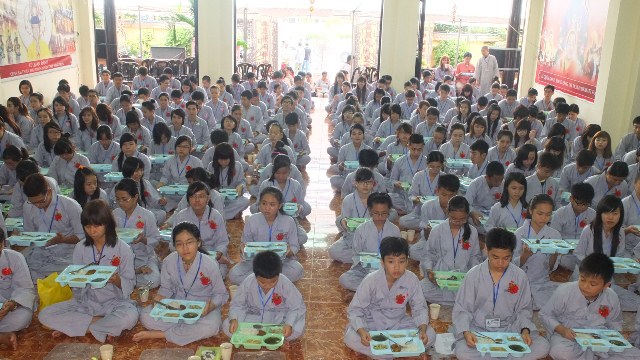 Khóa tu Gieo Hạt Từ Tâm kỳ 5: Ơn Nghĩa Sinh Thành