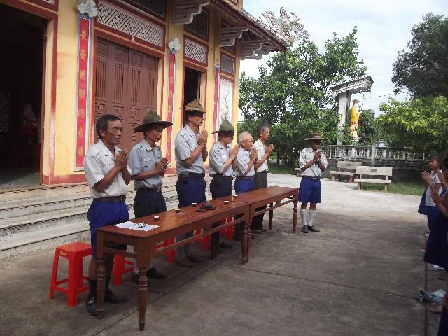 Quảng Trị: Phân ban GĐPT tổ chức thi vượt bậc cho đoàn sinh năm 2012