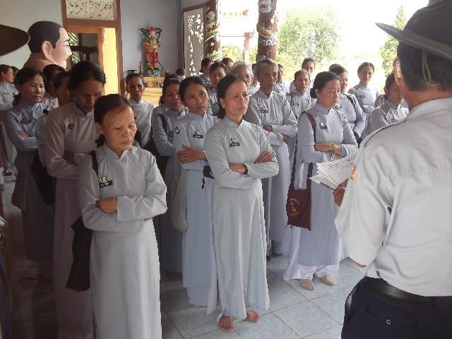 Quảng Trị: Phân ban GĐPT tổ chức thi vượt bậc cho đoàn sinh năm 2012