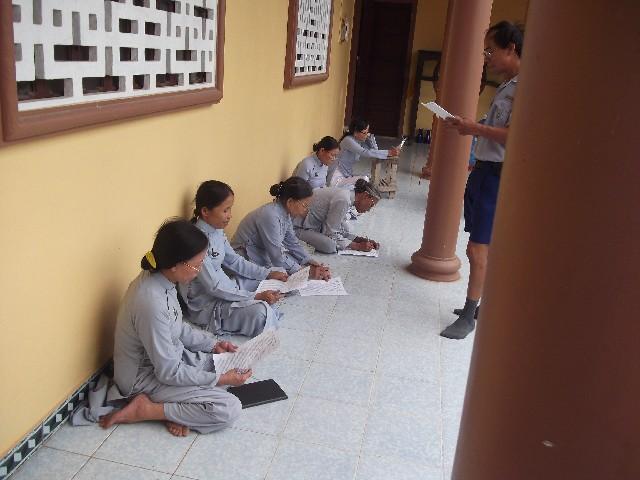 Quảng Trị: Phân ban GĐPT tổ chức thi vượt bậc cho đoàn sinh năm 2012