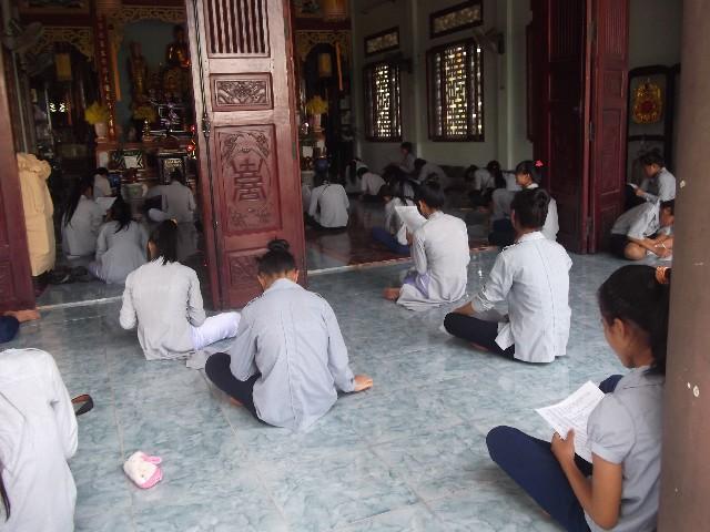 Quảng Trị: Phân ban GĐPT tổ chức thi vượt bậc cho đoàn sinh năm 2012