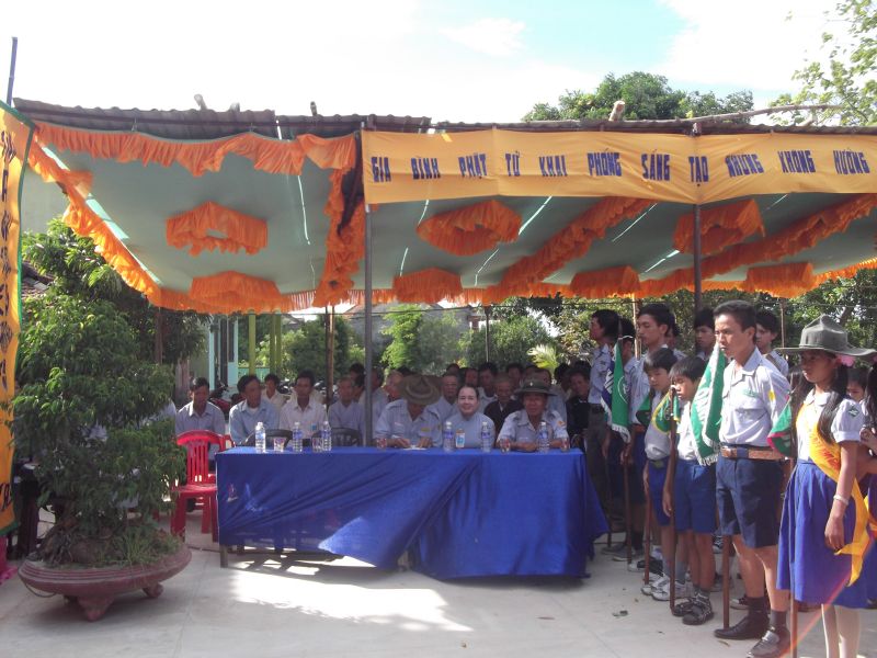 Quảng Trị : GĐPT Kim Giao Huyện Hải Lăng Tổ chức Chu niên lần thứ 55