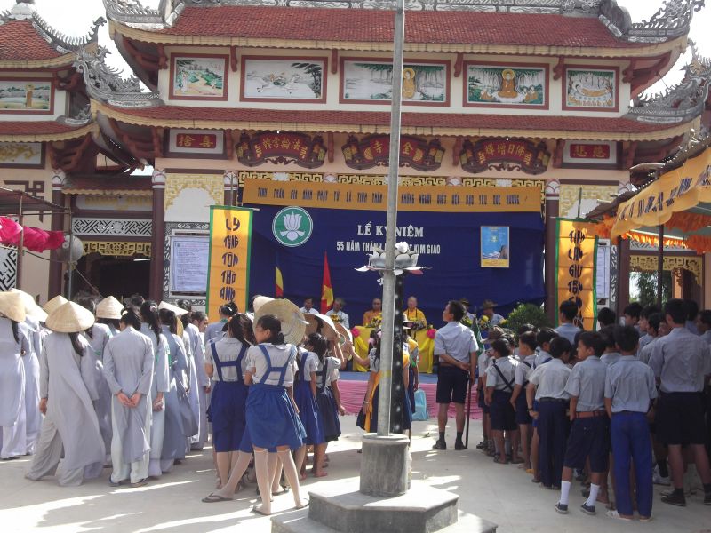 Quảng Trị : GĐPT Kim Giao Huyện Hải Lăng Tổ chức Chu niên lần thứ 55