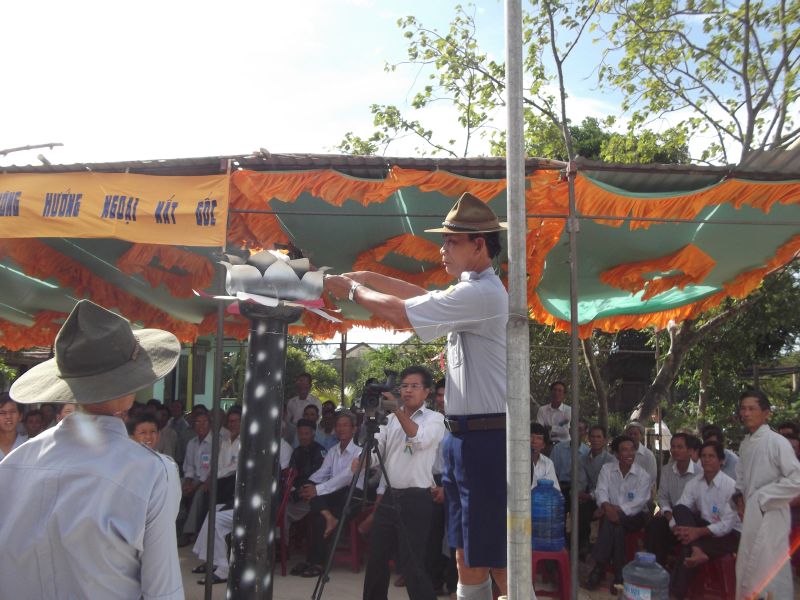 Quảng Trị : GĐPT Kim Giao Huyện Hải Lăng Tổ chức Chu niên lần thứ 55