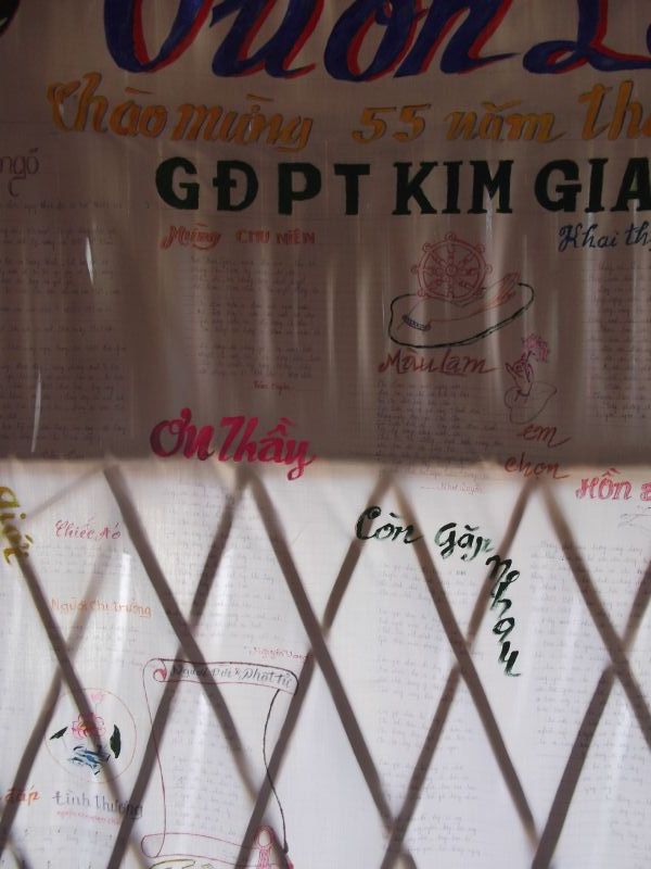 Quảng Trị : GĐPT Kim Giao Huyện Hải Lăng Tổ chức Chu niên lần thứ 55