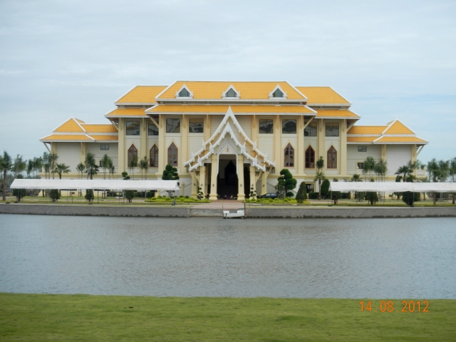 Học viện Phật giáo Việt Nam tại TP. HCM với chuyến đi thực tế nghiên cứu mô hình xây dựng tại các trường Đại học Thái Lan