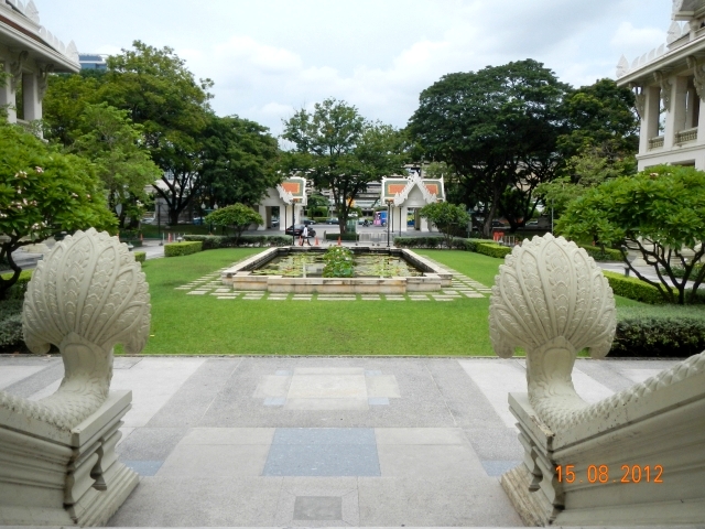 Học viện Phật giáo Việt Nam tại TP. HCM với chuyến đi thực tế nghiên cứu mô hình xây dựng tại các trường Đại học Thái Lan