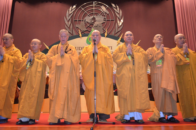 Ngày làm việc thứ 3 Vesak - 2012 tại Trung tâm hội nghị Liên Hợp Quốc - Bangkok, Thái Lan