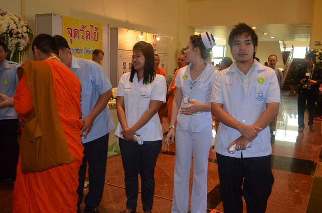 Một số hình ảnh bên lề Hội nghị Vesak - 2012 tại Thái Lan