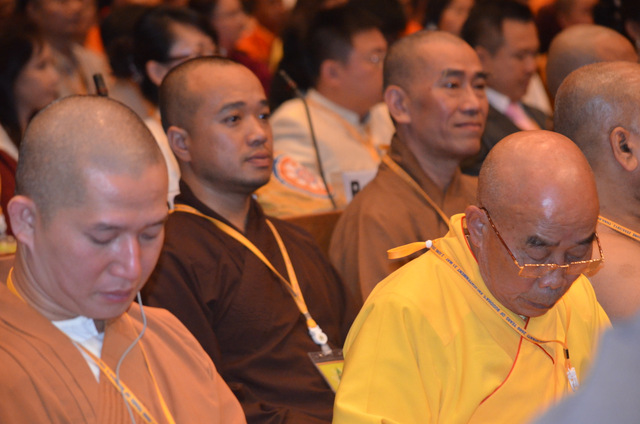 Ngày làm việc thứ 3 Vesak - 2012 tại Trung tâm hội nghị Liên Hợp Quốc - Bangkok, Thái Lan