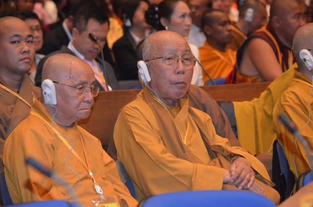 Ngày làm việc thứ 3 Vesak - 2012 tại Trung tâm hội nghị Liên Hợp Quốc - Bangkok, Thái Lan