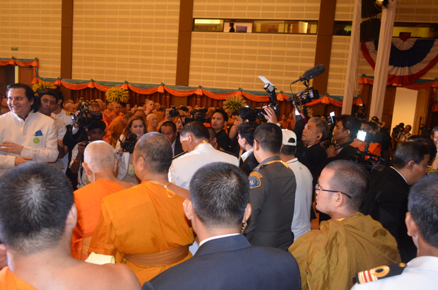 Một số hình ảnh bên lề Hội nghị Vesak - 2012 tại Thái Lan