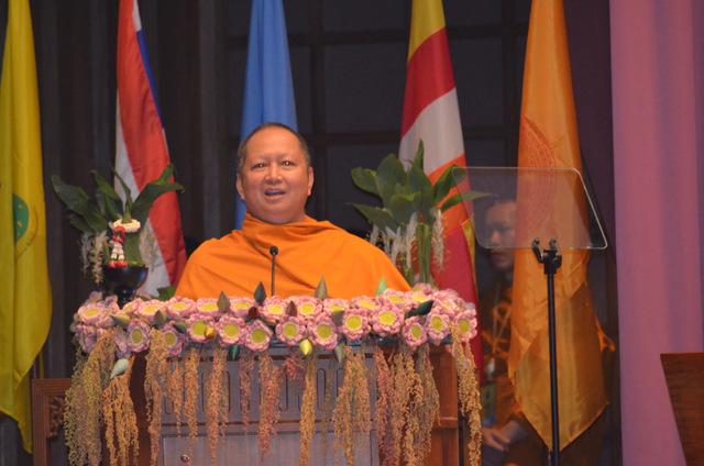 Ngày làm việc thứ 3 Vesak - 2012 tại Trung tâm hội nghị Liên Hợp Quốc - Bangkok, Thái Lan