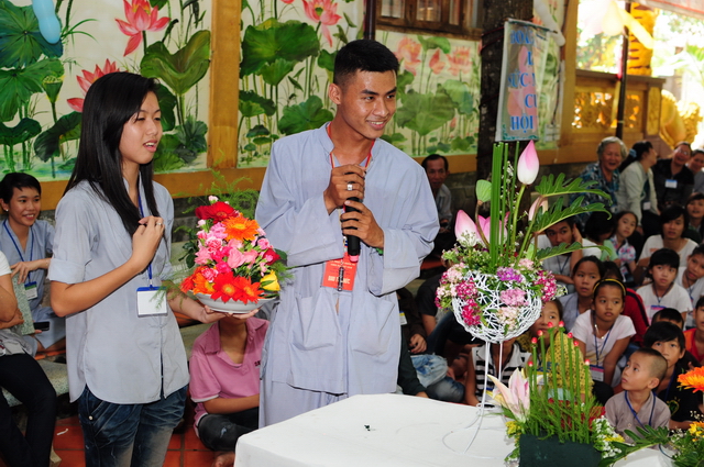 Đồng Nai: Chùm ảnh các hoạt động ngày đầu tiên tại khóa tu mùa hè chùa Thiên Chánh và Huyền Trang