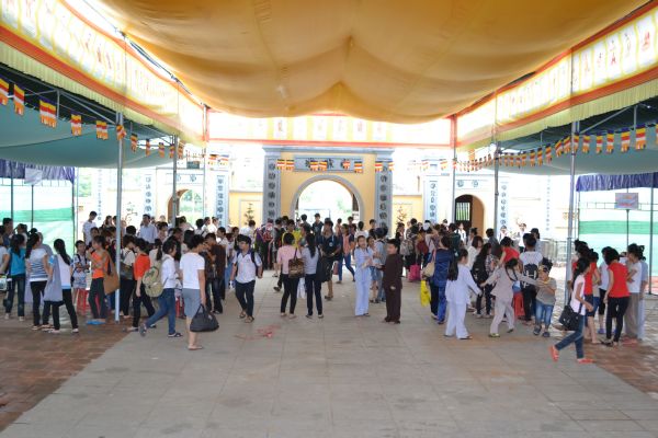 Kỷ niệm đẹp về trại hè chùa Trúc Lâm Thanh Lương
