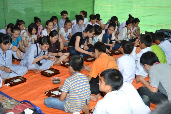 Kỷ niệm đẹp về trại hè chùa Trúc Lâm Thanh Lương