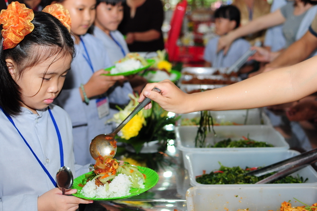 Đồng Nai: Chùm ảnh các hoạt động ngày đầu tiên tại khóa tu mùa hè chùa Thiên Chánh và Huyền Trang