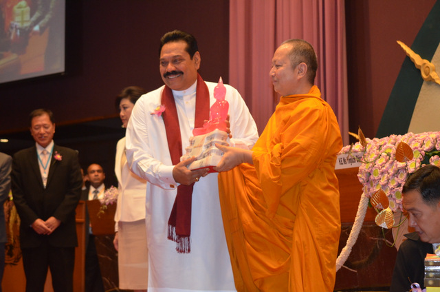 Ngày làm việc thứ 3 Vesak - 2012 tại Trung tâm hội nghị Liên Hợp Quốc - Bangkok, Thái Lan