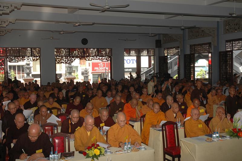 TP. HCM: Hội Nghị Sinh Hoạt Giáo Hội Tiến Tới Đại Hội VII GHPGVN (Ngày thứ nhất - 25/05/2012 - 05/04 ÂL)