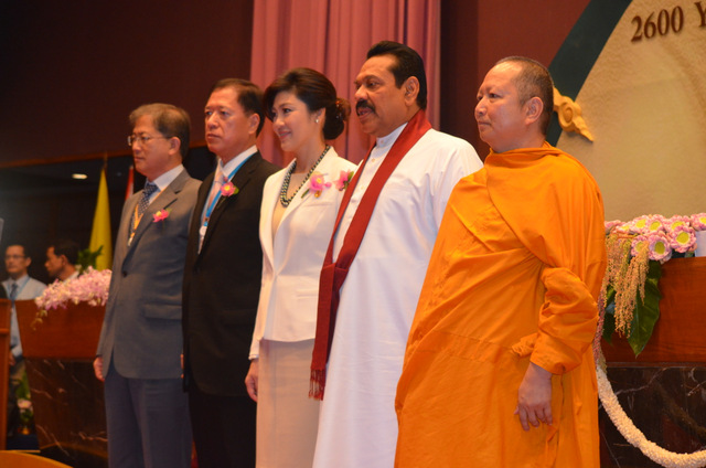 Ngày làm việc thứ 3 Vesak - 2012 tại Trung tâm hội nghị Liên Hợp Quốc - Bangkok, Thái Lan