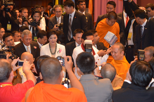 Ngày làm việc thứ 3 Vesak - 2012 tại Trung tâm hội nghị Liên Hợp Quốc - Bangkok, Thái Lan