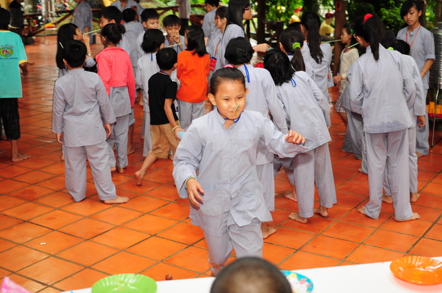 Đồng Nai: Chùm ảnh các hoạt động ngày đầu tiên tại khóa tu mùa hè chùa Thiên Chánh và Huyền Trang