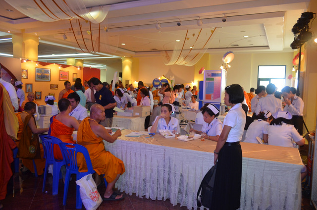 Một số hình ảnh bên lề Hội nghị Vesak - 2012 tại Thái Lan