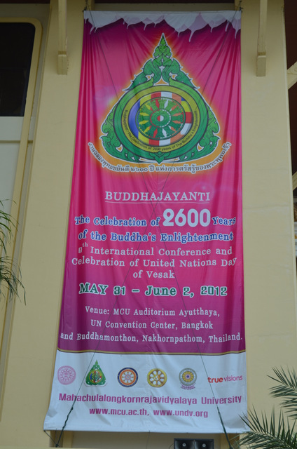 Một số hình ảnh bên lề Hội nghị Vesak - 2012 tại Thái Lan